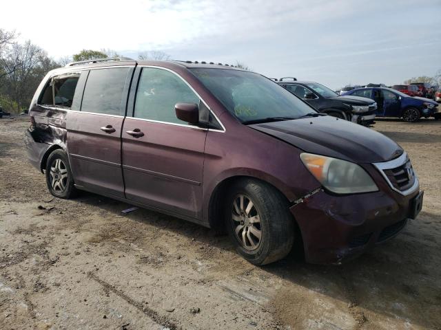 Photo 4 from auction – 2008 HONDA ODYSSEY EX with VIN 5FNRL38728B003545