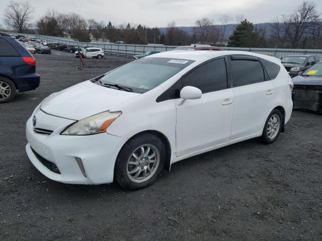 TOYOTA PRIUS V 2014 with VIN JTDZN3EU7E3325773 - Photo from auction