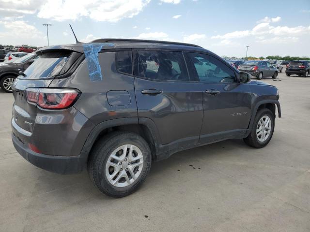 Photo 3 from auction – 2018 JEEP COMPASS SP with VIN 3C4NJCAB3JT272289