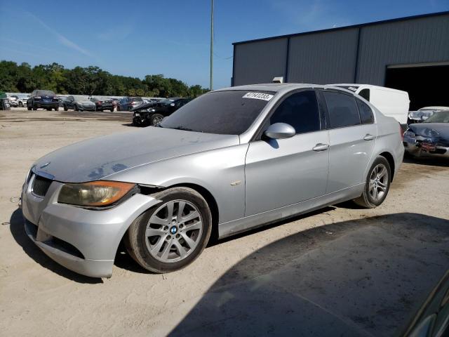 BMW 328 I 2007 with VIN WBAVA33557PG49208 - Photo from auction