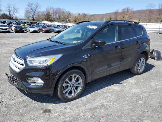 FORD ESCAPE SEL 2018 with VIN 1FMCU9HD8JUC99630 - Photo from auction
