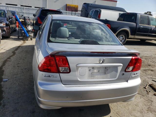 Photo 6 from auction – 2005 HONDA CIVIC EX with VIN 2HGES267X5H562282