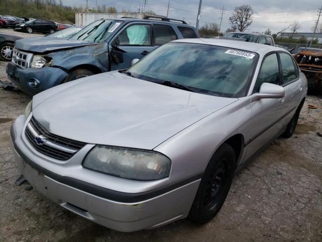 CHEVROLET IMPALA 2004 with VIN 2G1WF52E849384886 - Photo from auction