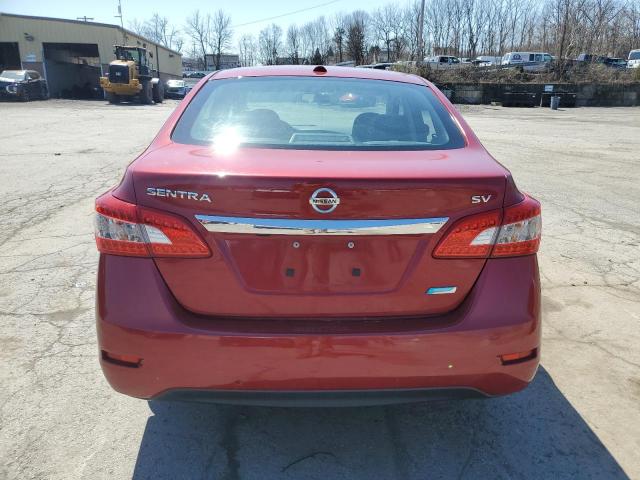 Photo 6 from auction – 2013 NISSAN SENTRA with VIN 3N1AB7AP0DL714449