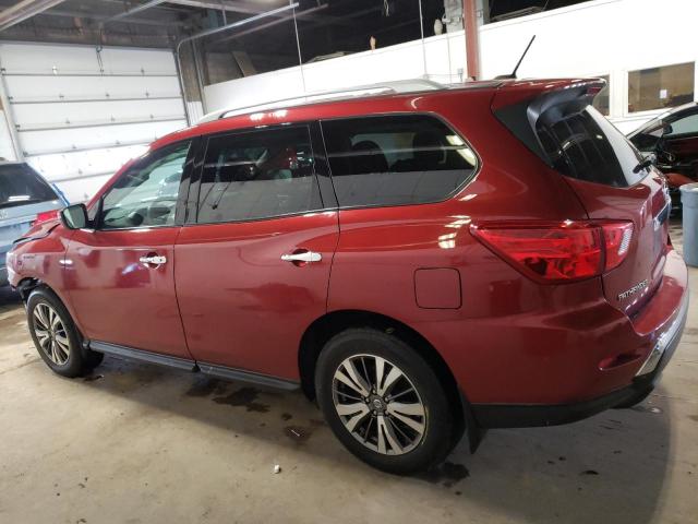 Photo 2 from auction – 2017 NISSAN PATHFINDER with VIN 5N1DR2MM1HC911895