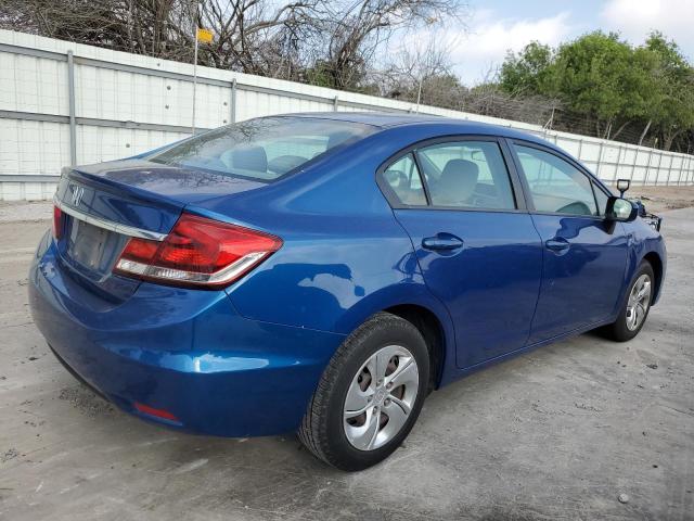 Photo 3 from auction – 2015 HONDA CIVIC LX with VIN 19XFB2F56FE033541