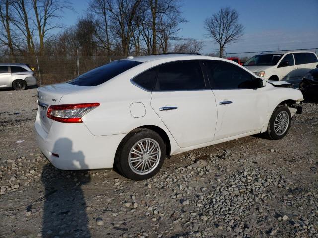 Photo 3 from auction – 2015 NISSAN SENTRA S with VIN 3N1AB7AP6FL664594