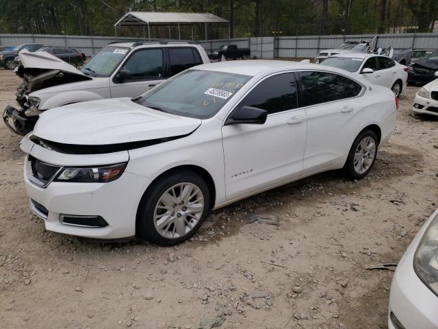 CHEVROLET IMPALA LS 2016 with VIN 1G11Z5SA7GU104963 - Photo from auction