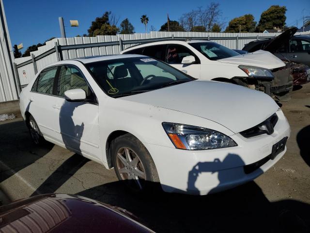 Photo 4 from auction – 2004 HONDA ACCORD EX with VIN 1HGCM66524A058507