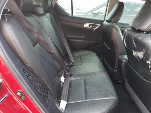 Photo 10 from auction – 2012 LEXUS CT 200 with VIN JTHKD5BH3C2080625