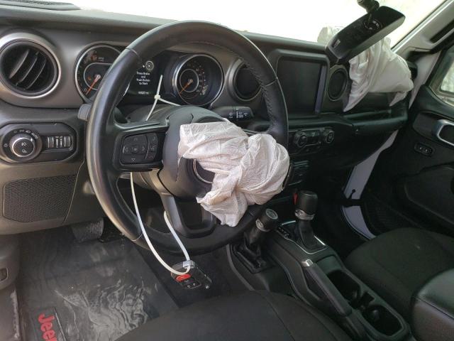Photo 8 from auction – 2021 JEEP GLADIATOR with VIN 1C6HJTAGXML563565