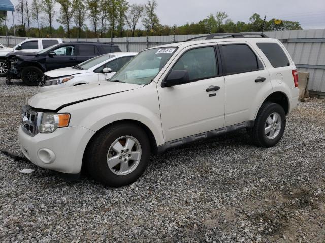 FORD ESCAPE XLT 2010 with VIN 1FMCU0DG6AKA62710 - Photo from auction