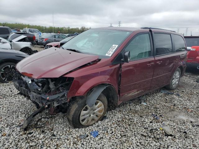 DODGE GRAND CARA 2017 with VIN 2C4RDGBG5HR834670 - Photo from auction