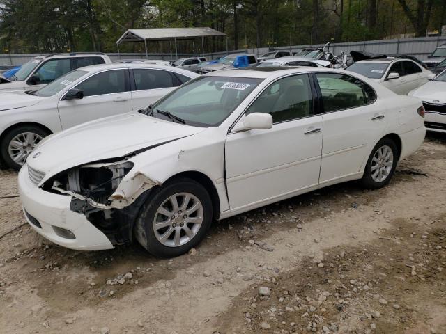 LEXUS ES 300 2003 with VIN JTHBF30G830142752 - Photo from auction