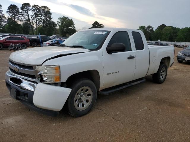 CHEVROLET SILVERADO 2011 with VIN 1GCRCPEA5BZ136180 - Photo from auction
