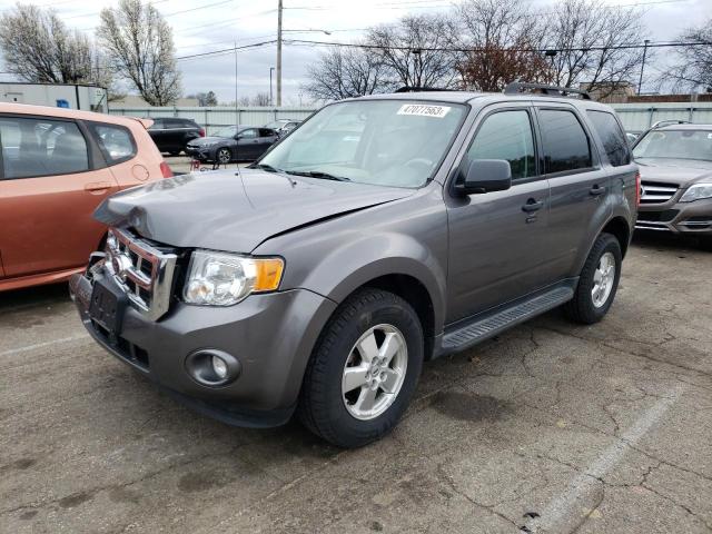FORD ESCAPE XLT 2011 with VIN 1FMCU0D75BKA05965 - Photo from auction