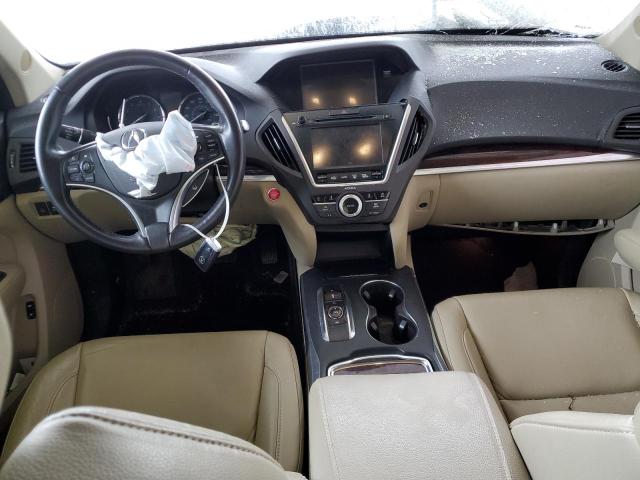 Photo 8 from auction – 2016 ACURA MDX TECHNO with VIN 5FRYD4H44GB017495