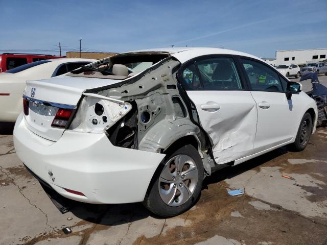 Photo 3 from auction – 2015 HONDA CIVIC LX with VIN 19XFB2F59FE019729