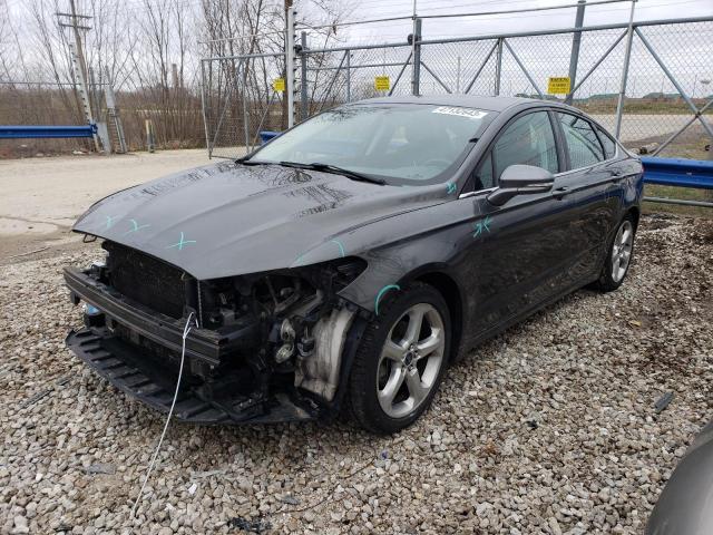 FORD FUSION SE 2015 with VIN 3FA6P0H73FR302338 - Photo from auction
