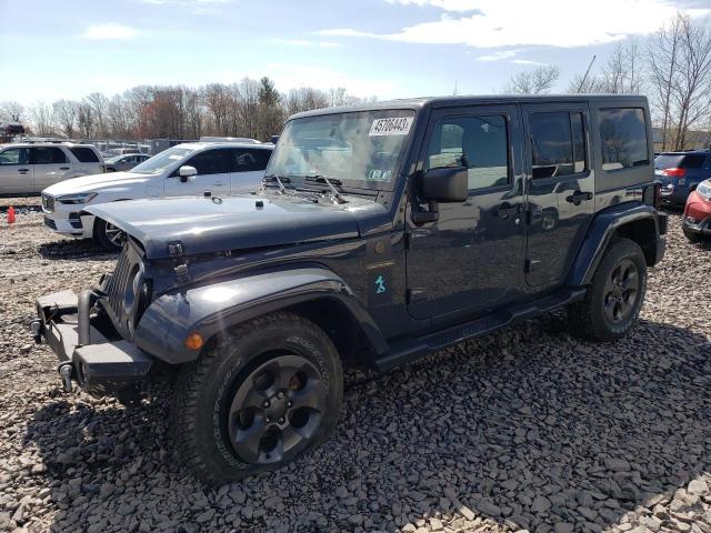 JEEP WRANGLER U 2017 with VIN 1C4HJWDG7HL589536 - Photo from auction