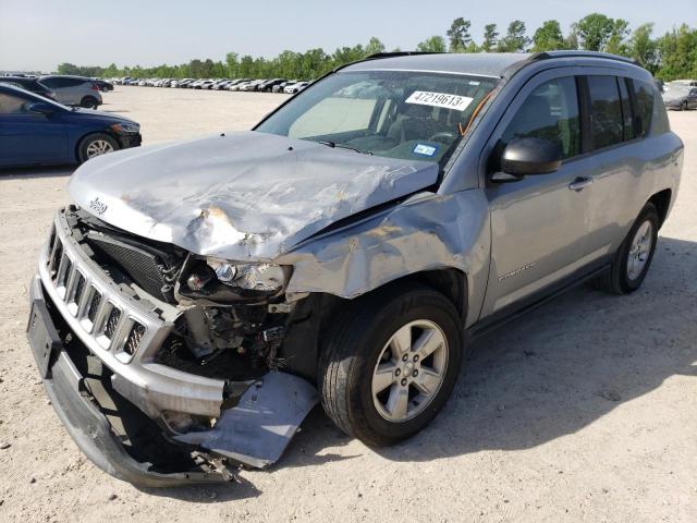 JEEP COMPASS SP 2015 with VIN 1C4NJCBA4FD129726 - Photo from auction