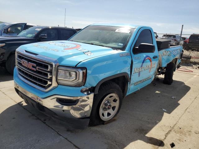 GMC SIERRA C15 2018 with VIN 1GTN1LEC4JZ252502 - Photo from auction