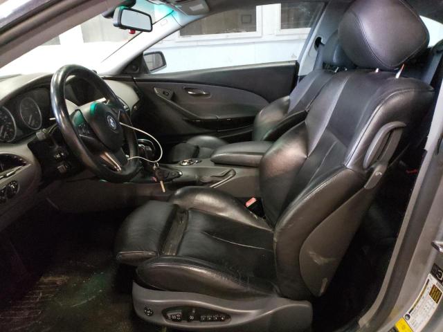 Photo 7 from auction – 2005 BMW 645 CI AUT with VIN WBAEH73445B869067