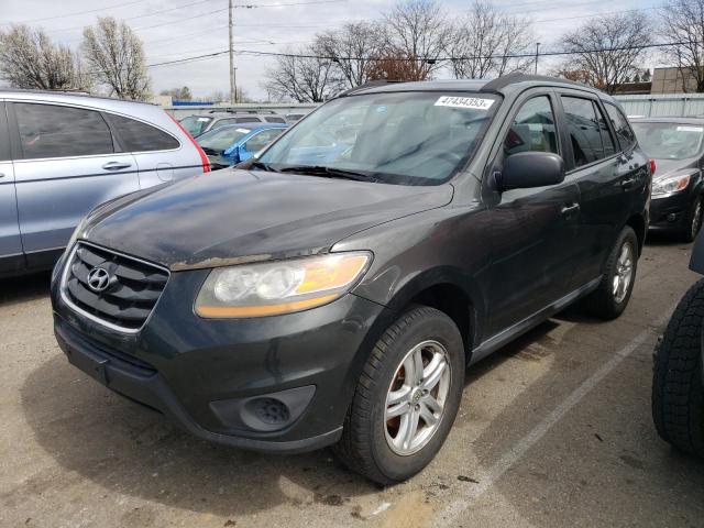 HYUNDAI SANTA FE G 2010 with VIN 5NMSG3AB7AH363600 - Photo from auction