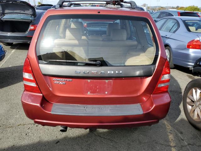 Photo 6 from auction – 2005 SUBARU FORESTER 2 with VIN JF1SG65615G704040