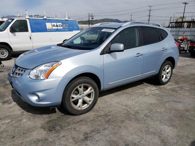 NISSAN ROGUE S 2011 with VIN JN8AS5MT2BW160854 - Photo from auction