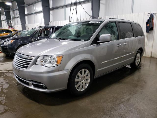 CHRYSLER TOWN & COU 2016 with VIN 2C4RC1BG2GR261516 - Photo from auction