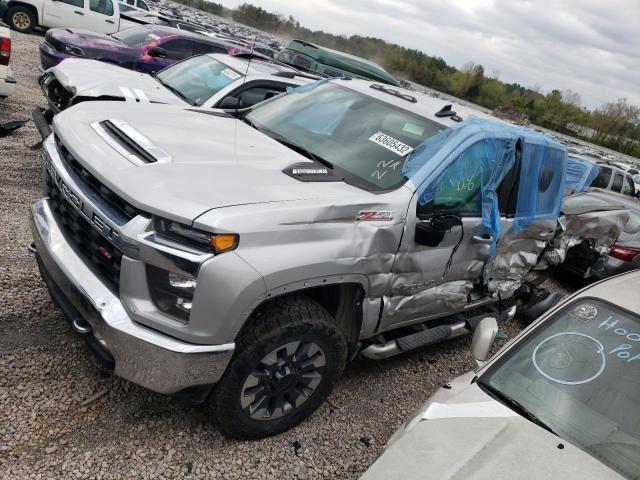 Photo 2 from auction – 2022 CHEVROLET SILVERADO with VIN 2GC4YNEY0N1222264