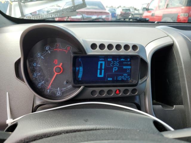 Photo 9 from auction – 2013 CHEVROLET SONIC LT with VIN 1G1JC6SG2D4198824
