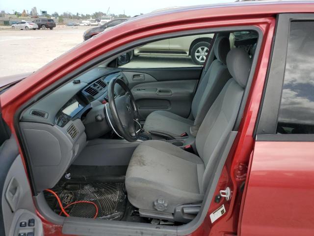 Photo 7 from auction – 2006 MITSUBISHI LANCER ES with VIN JA3AJ26E36U066557