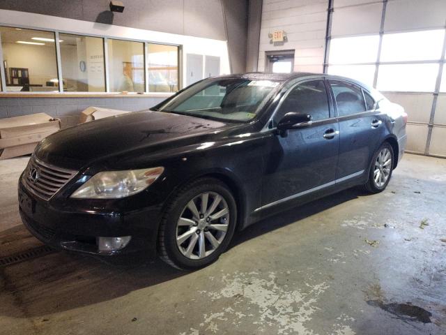LEXUS LS 460 2012 with VIN JTHCL5EF2C5012770 - Photo from auction