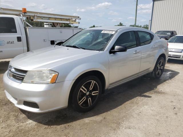 Фото 1 с аукциона – 2012 DODGE AVENGER SE с VIN 1C3CDZAB7CN196083