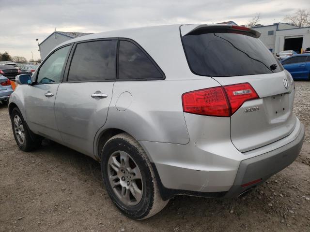 Photo 2 from auction – 2009 ACURA MDX TECHNO with VIN 2HNYD28669H529077