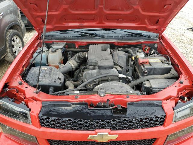 Photo 11 from auction – 2012 CHEVROLET COLORADO with VIN 1GCGTBF91C8125666