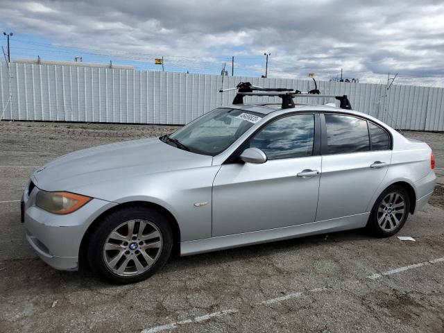 BMW 328 I SULE 2007 with VIN WBAVC53567FZ74989 - Photo from auction