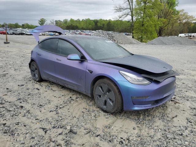 Photo 4 from auction – 2021 TESLA MODEL 3 with VIN 5YJ3E1EA2MF850547