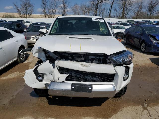 Photo 5 from auction – 2018 TOYOTA 4RUNNER SR with VIN JTEBU5JR9J5504912