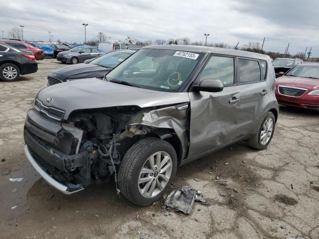KIA SOUL + 2018 with VIN KNDJP3A5XJ7507184 - Photo from auction