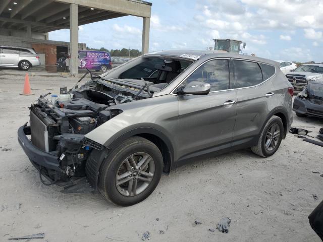 HYUNDAI SANTA FE S 2017 with VIN 5NMZU3LB8HH021667 - Photo from auction