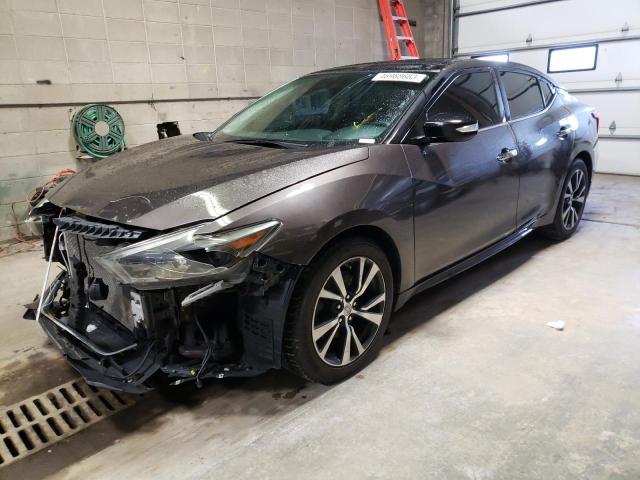 NISSAN MAXIMA 3.5 2016 with VIN 1N4AA6AP5GC384694 - Photo from auction