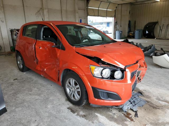 Photo 4 from auction – 2012 CHEVROLET SONIC LT with VIN 1G1JD6SB6C4155605
