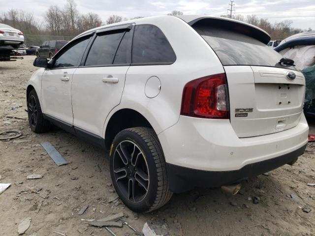 Photo 2 from auction – 2013 FORD EDGE SEL with VIN 2FMDK4JC5DBC83233