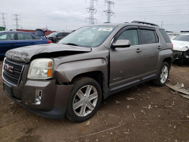 GMC TERRAIN SL 2011 with VIN 2CTFLVEC9B6376616 - Photo from auction
