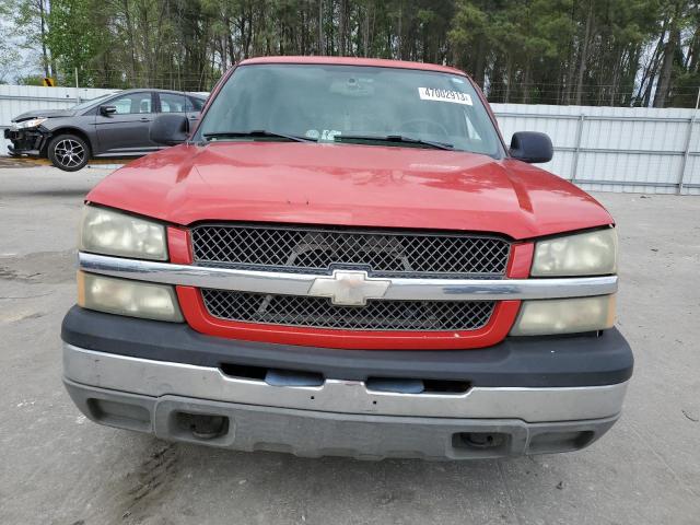 Photo 5 from auction – 2004 CHEVROLET SILVERADO with VIN 1GCEC19V84Z101760