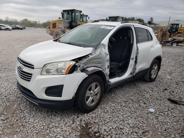 CHEVROLET TRAX 1LT 2016 with VIN KL7CJLSB1GB760444 - Photo from auction