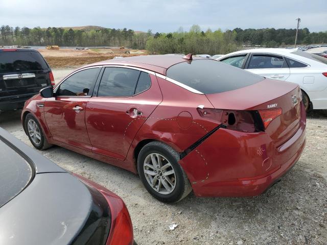 Photo 2 from auction – 2011 KIA OPTIMA LX with VIN KNAGM4A77B5073441